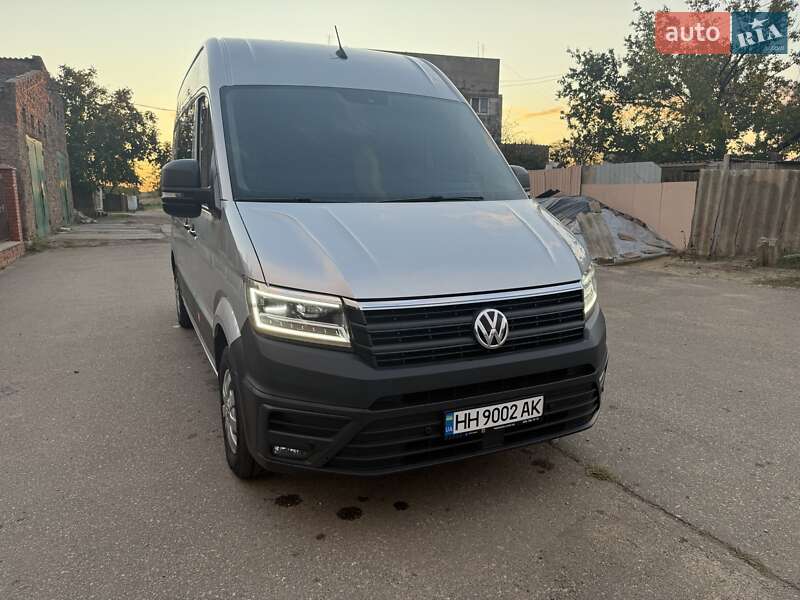 Мікроавтобус вантажний (до 3,5т) Volkswagen Crafter 2019 в Білгороді-Дністровському