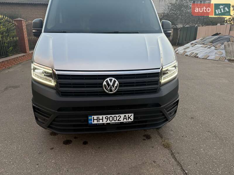 Мікроавтобус вантажний (до 3,5т) Volkswagen Crafter 2019 в Білгороді-Дністровському