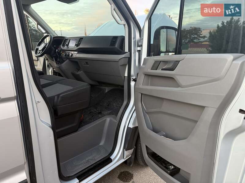 Мікроавтобус вантажний (до 3,5т) Volkswagen Crafter 2019 в Білгороді-Дністровському