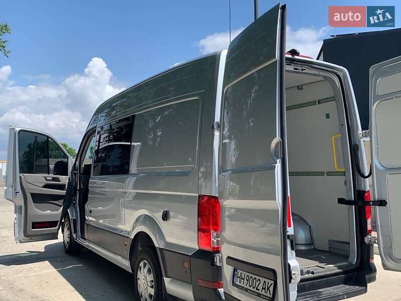 Мікроавтобус вантажний (до 3,5т) Volkswagen Crafter 2019 в Білгороді-Дністровському