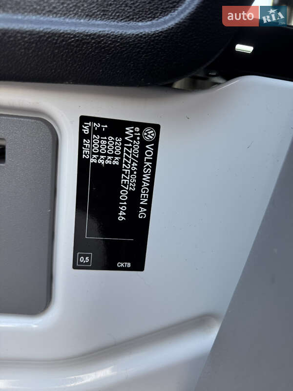 Борт Volkswagen Crafter 2014 в Луцке фото 6 Борт Volkswagen Crafter 2014 в Луцке