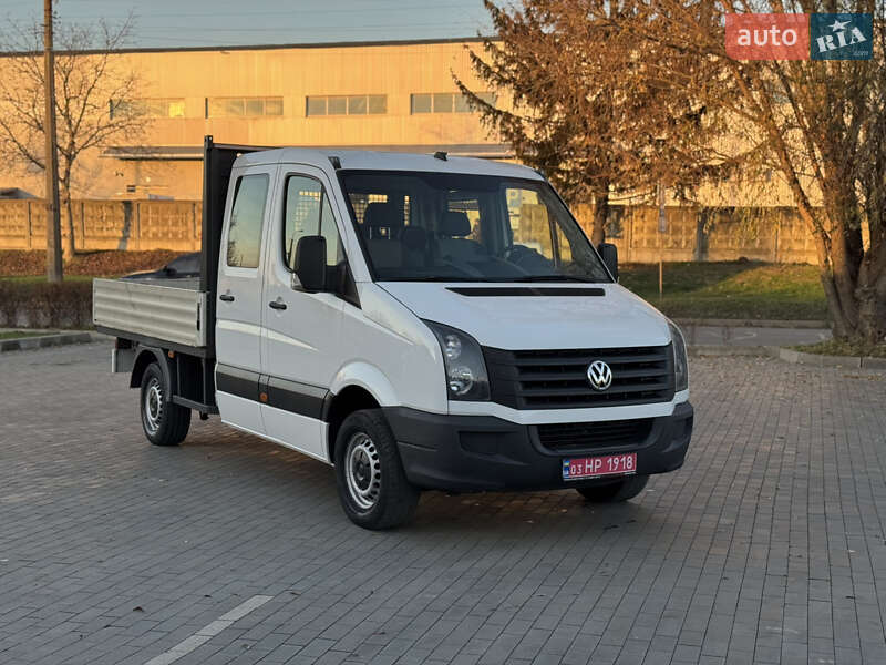 Volkswagen Crafter 2014
