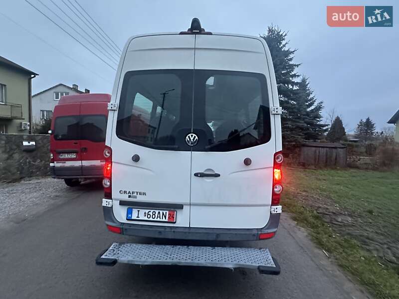 Микроавтобус Volkswagen Crafter 2010 в Ровно