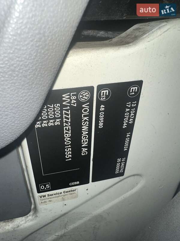 Микроавтобус Volkswagen Crafter 2010 в Ровно