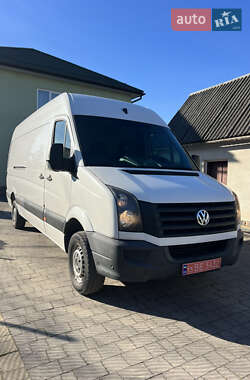 Грузовой фургон Volkswagen Crafter 2014 в Львове