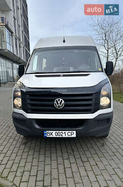 Микроавтобус Volkswagen Crafter 2015 в Ровно