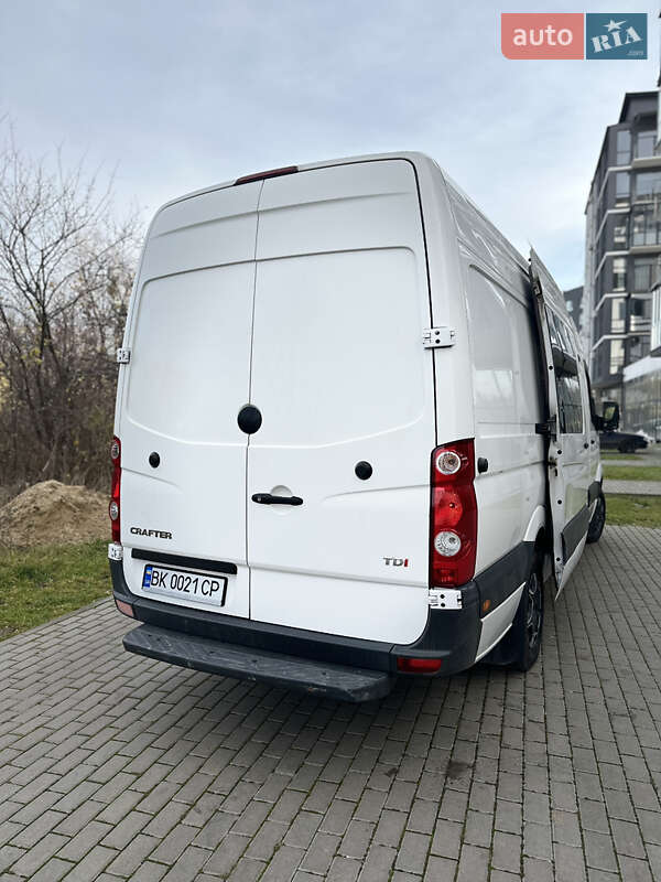 Мікроавтобус Volkswagen Crafter 2015 в Рівному фото 21 Мікроавтобус Volkswagen Crafter 2015 в Рівному