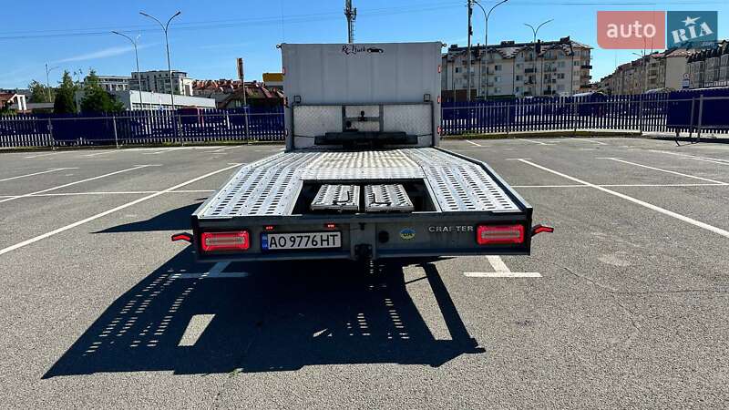 Автовоз Volkswagen Crafter 2018 в Ужгороді