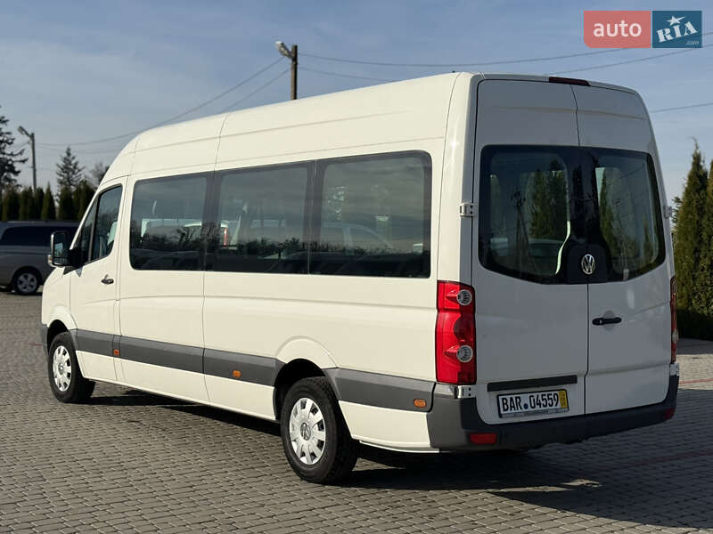 Туристический / Междугородний автобус Volkswagen Crafter 2010 в Староконстантинове фото 4 Туристический / Междугородний автобус Volkswagen Crafter 2010 в Староконстантинове