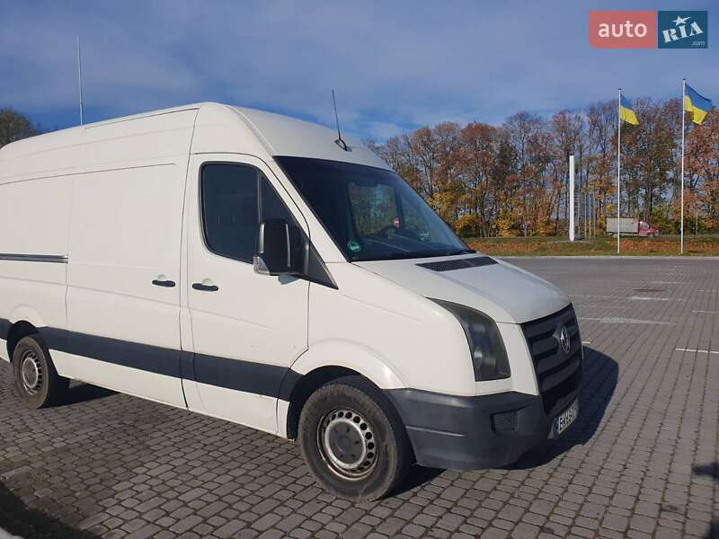 Мікровен Volkswagen Crafter 2007 в Рівному