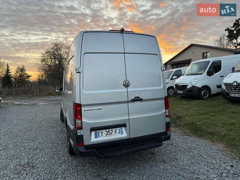 Грузовой фургон Volkswagen Crafter 2018 в Дубно