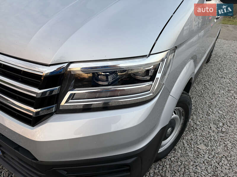 Грузовой фургон Volkswagen Crafter 2018 в Дубно