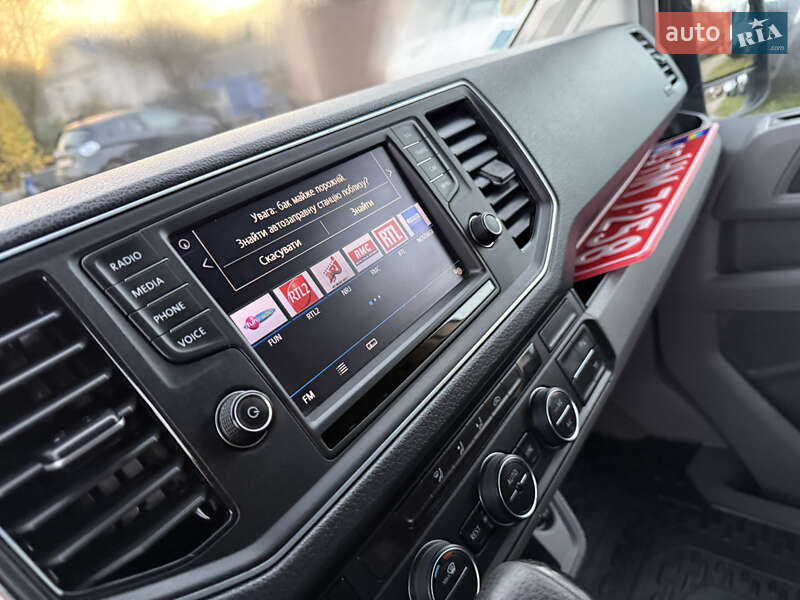 Грузовой фургон Volkswagen Crafter 2018 в Дубно