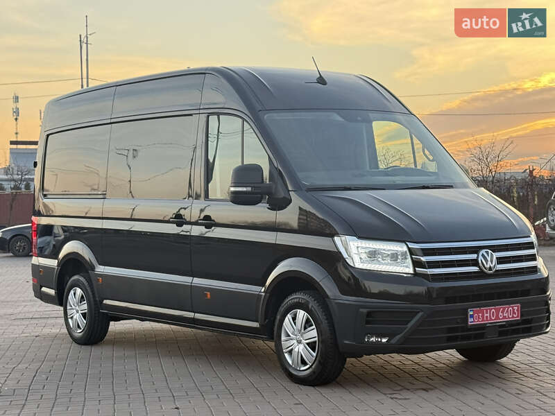 Вантажний фургон Volkswagen Crafter 2021 в Києві фото 4 Вантажний фургон Volkswagen Crafter 2021 в Києві