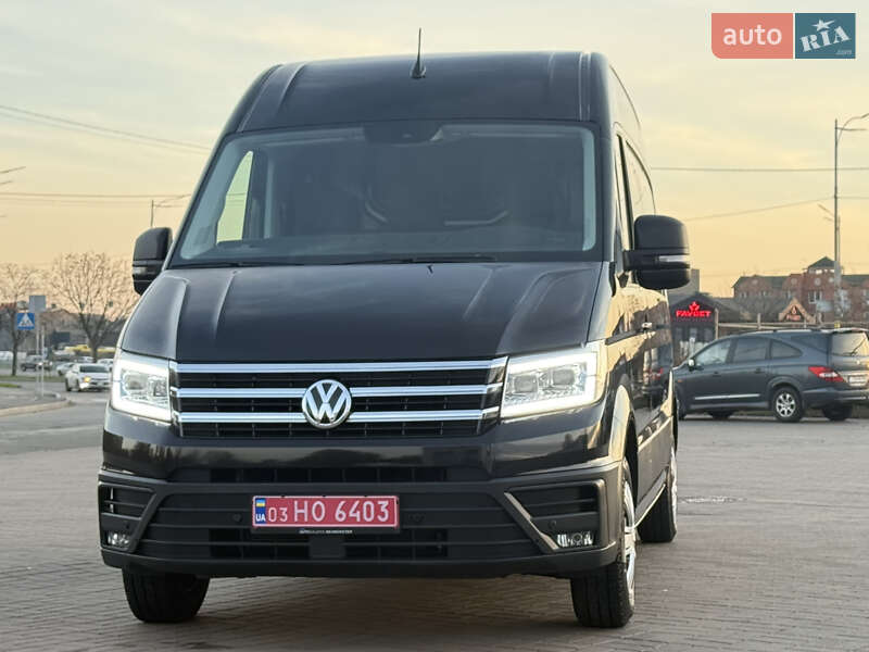 Вантажний фургон Volkswagen Crafter 2021 в Києві фото 8 Вантажний фургон Volkswagen Crafter 2021 в Києві