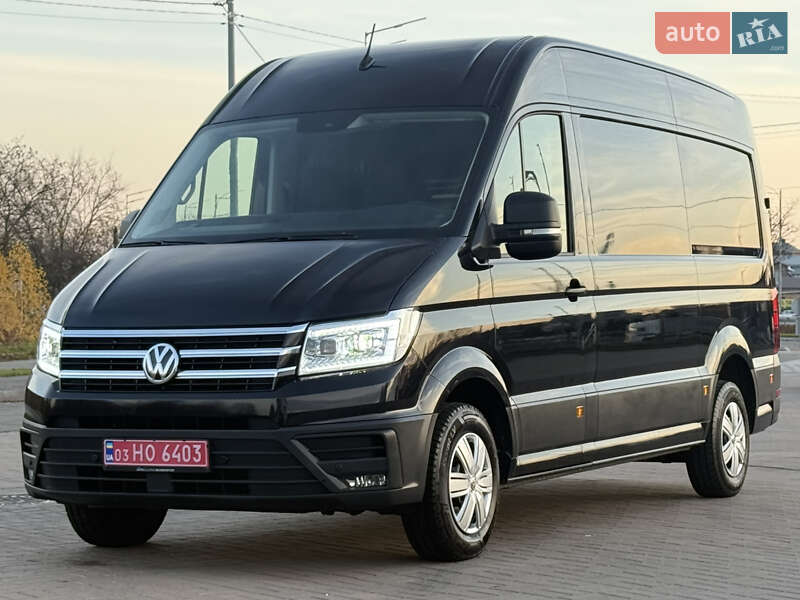 Вантажний фургон Volkswagen Crafter 2021 в Києві фото 13 Вантажний фургон Volkswagen Crafter 2021 в Києві