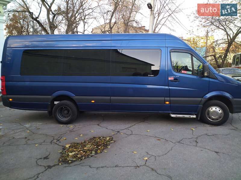 Туристичний / Міжміський автобус Volkswagen Crafter 2013 в Білій Церкві фото 2 Туристичний / Міжміський автобус Volkswagen Crafter 2013 в Білій Церкві