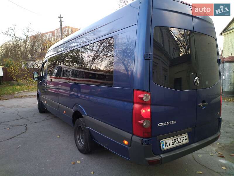 Туристичний / Міжміський автобус Volkswagen Crafter 2013 в Білій Церкві фото 8 Туристичний / Міжміський автобус Volkswagen Crafter 2013 в Білій Церкві