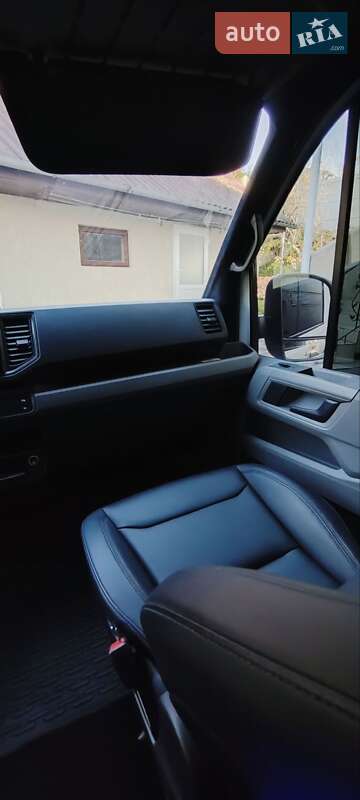 Вантажопасажирський фургон Volkswagen Crafter 2019 в Бродах