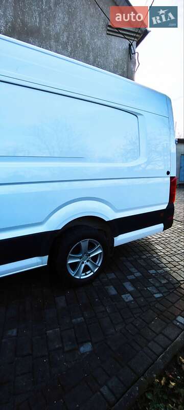 Вантажопасажирський фургон Volkswagen Crafter 2019 в Бродах