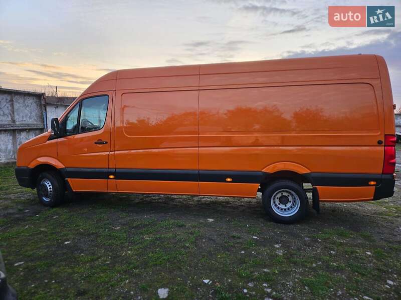 Грузовой фургон Volkswagen Crafter 2014 в Луцке фото 8 Грузовой фургон Volkswagen Crafter 2014 в Луцке