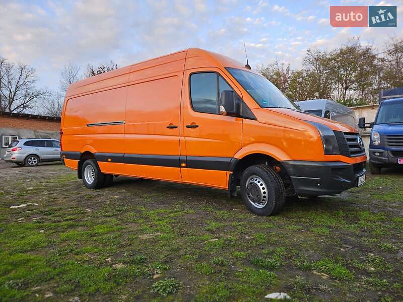 Грузовой фургон Volkswagen Crafter 2014 в Луцке фото 4 Грузовой фургон Volkswagen Crafter 2014 в Луцке