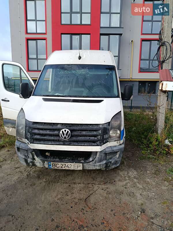 Грузовой фургон Volkswagen Crafter 2011 в Львове