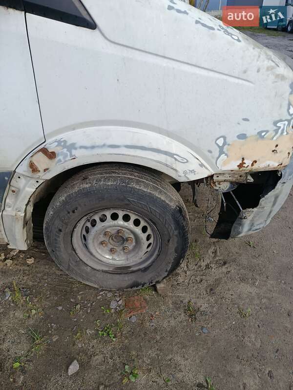 Грузовой фургон Volkswagen Crafter 2011 в Львове