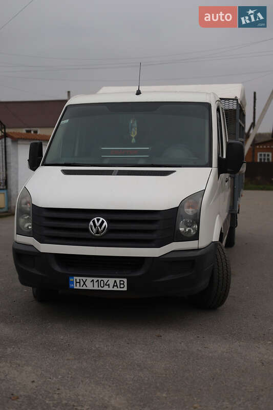 Борт Volkswagen Crafter 2009 в Любарі
