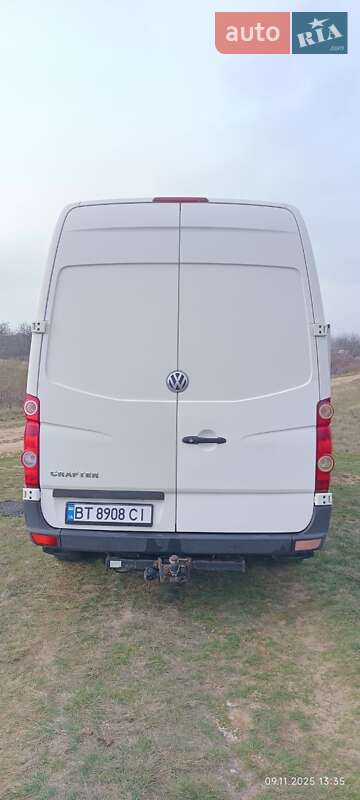 Грузовой фургон Volkswagen Crafter 2007 в Великой Александровке