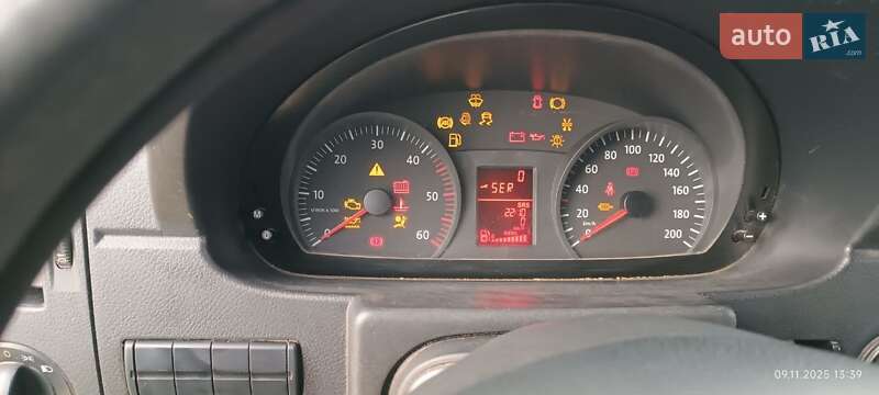 Грузовой фургон Volkswagen Crafter 2007 в Великой Александровке