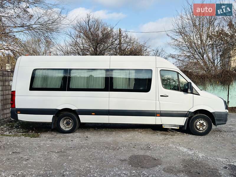 Мікроавтобус Volkswagen Crafter 2015 в Кам'янському