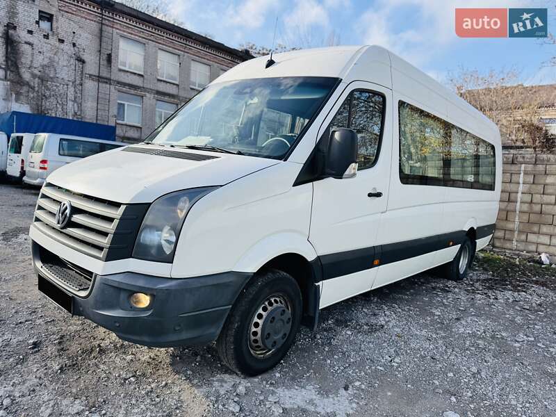Мікроавтобус Volkswagen Crafter 2015 в Кам'янському