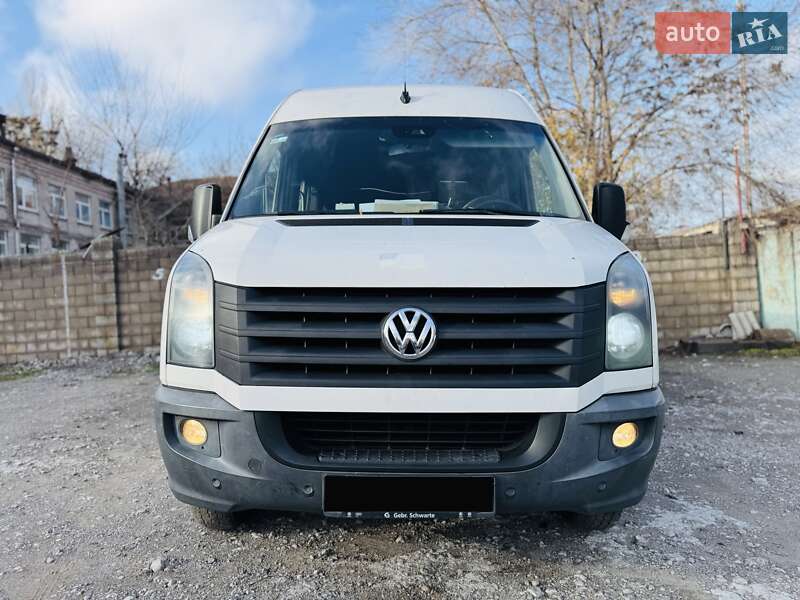 Мікроавтобус Volkswagen Crafter 2015 в Кам'янському
