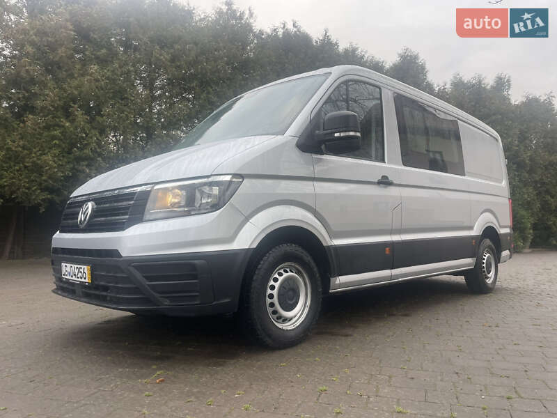 Мінівен Volkswagen Crafter 2018 в Калуші фото 16 Мінівен Volkswagen Crafter 2018 в Калуші