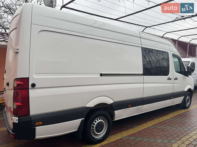 Вантажний фургон Volkswagen Crafter 2011 в Тячеві фото 2 Вантажний фургон Volkswagen Crafter 2011 в Тячеві