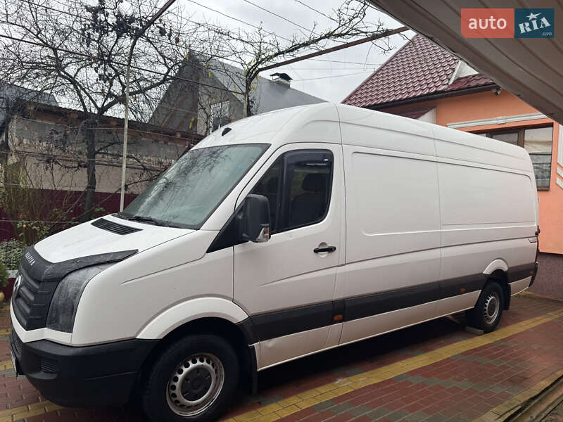 Вантажний фургон Volkswagen Crafter 2011 в Тячеві фото 7 Вантажний фургон Volkswagen Crafter 2011 в Тячеві
