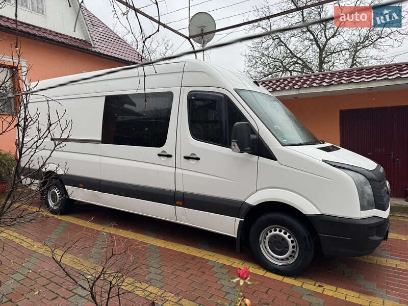 Вантажний фургон Volkswagen Crafter 2011 в Тячеві фото 9 Вантажний фургон Volkswagen Crafter 2011 в Тячеві