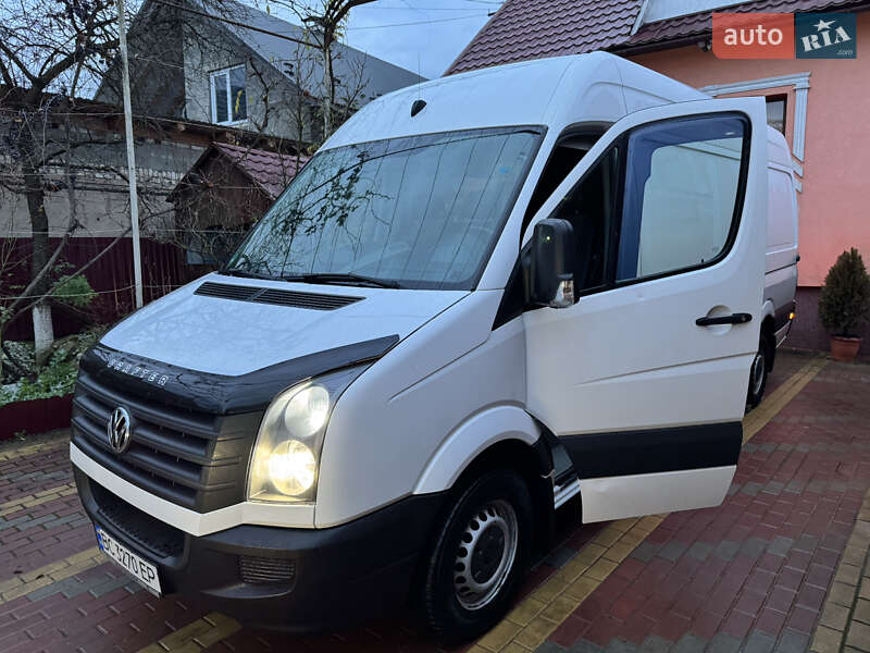 Вантажний фургон Volkswagen Crafter 2011 в Тячеві фото 60 Вантажний фургон Volkswagen Crafter 2011 в Тячеві