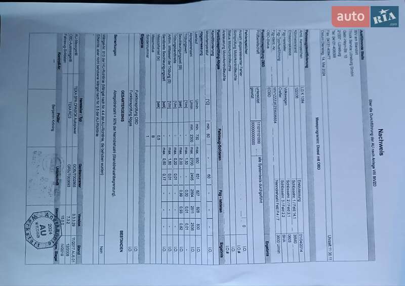 Грузовой фургон Volkswagen Crafter 2014 в Луцке фото 26 Грузовой фургон Volkswagen Crafter 2014 в Луцке