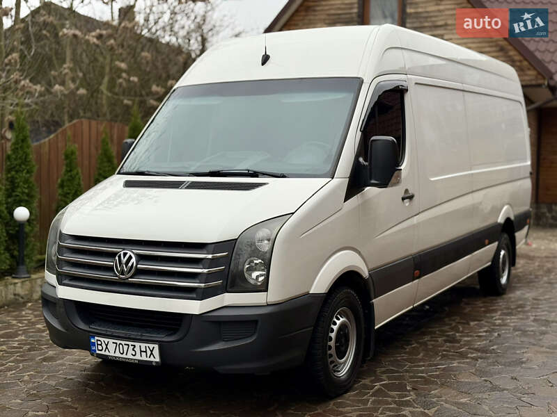 Volkswagen Crafter 2013