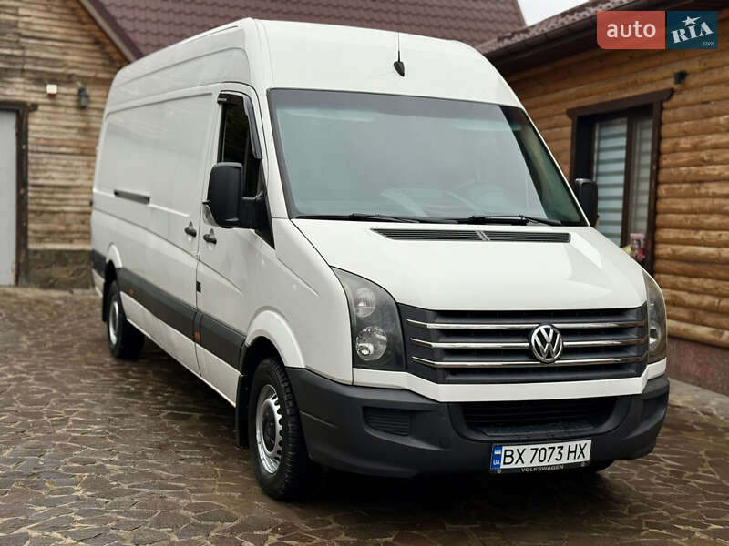 Вантажний фургон Volkswagen Crafter 2013 в Кам'янець-Подільському фото 3 Вантажний фургон Volkswagen Crafter 2013 в Кам'янець-Подільському