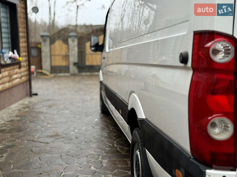 Вантажний фургон Volkswagen Crafter 2013 в Кам'янець-Подільському фото 8 Вантажний фургон Volkswagen Crafter 2013 в Кам'янець-Подільському
