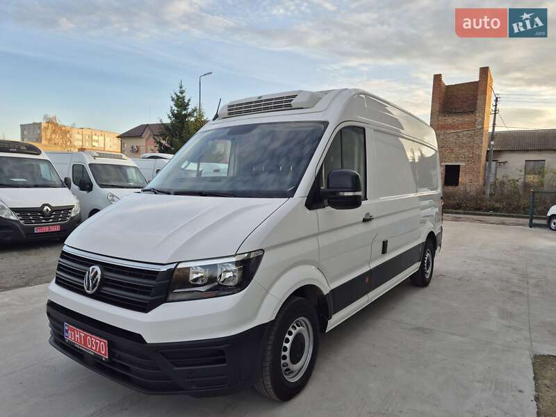 Volkswagen Crafter 2019
