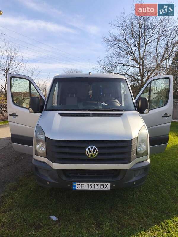 Вантажний фургон Volkswagen Crafter 2014 в Чернівцях фото 13 Вантажний фургон Volkswagen Crafter 2014 в Чернівцях
