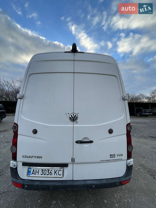 Грузовой фургон Volkswagen Crafter 2014 в Днепре фото 8 Грузовой фургон Volkswagen Crafter 2014 в Днепре