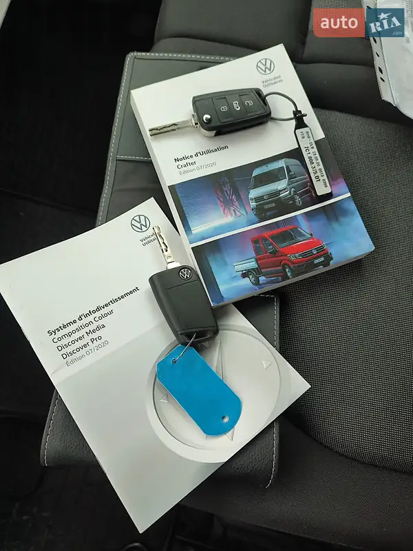 Вантажний фургон Volkswagen Crafter 2021 в Луцьку документ 2 фото Вантажний фургон Volkswagen Crafter 2021 в Луцьку документ