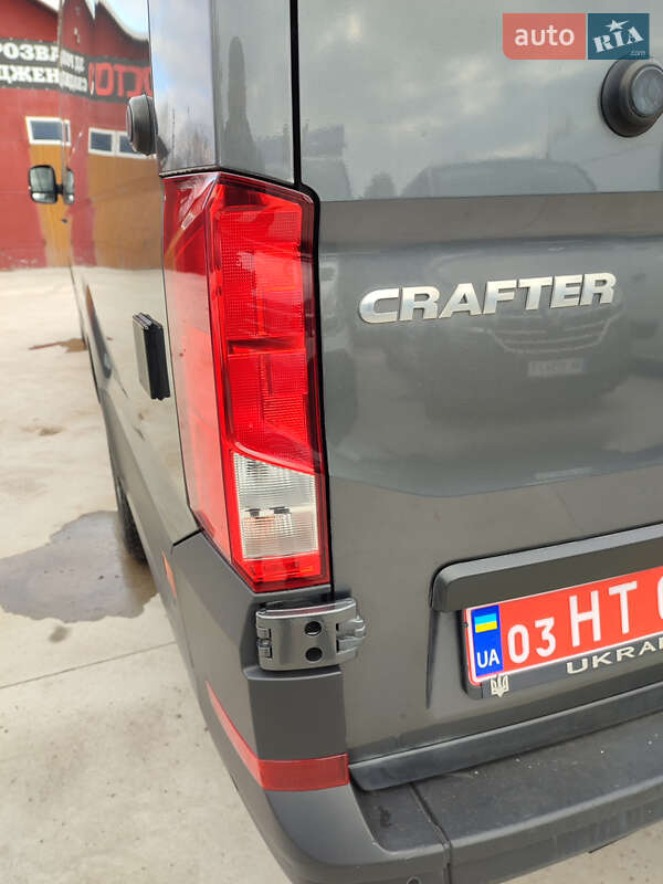 Вантажний фургон Volkswagen Crafter 2021 в Луцьку фото 14 Вантажний фургон Volkswagen Crafter 2021 в Луцьку