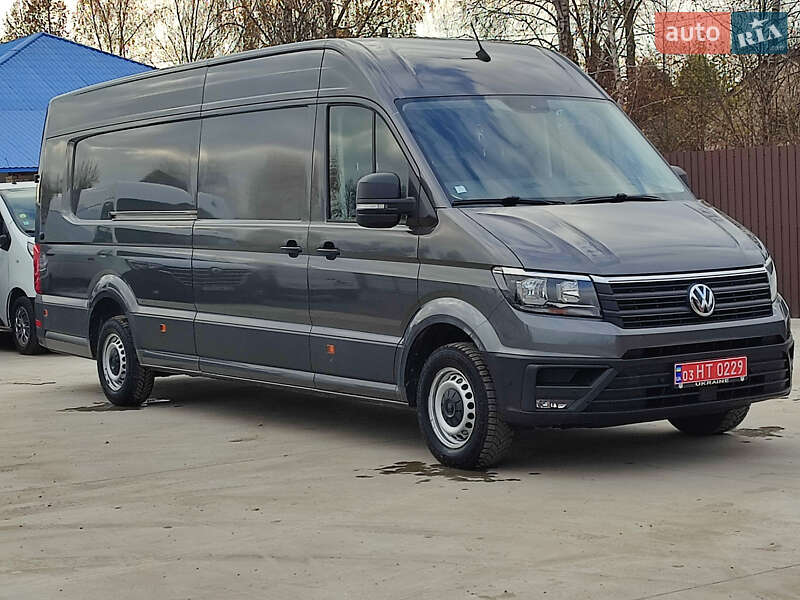 Вантажний фургон Volkswagen Crafter 2021 в Луцьку фото 49 Вантажний фургон Volkswagen Crafter 2021 в Луцьку