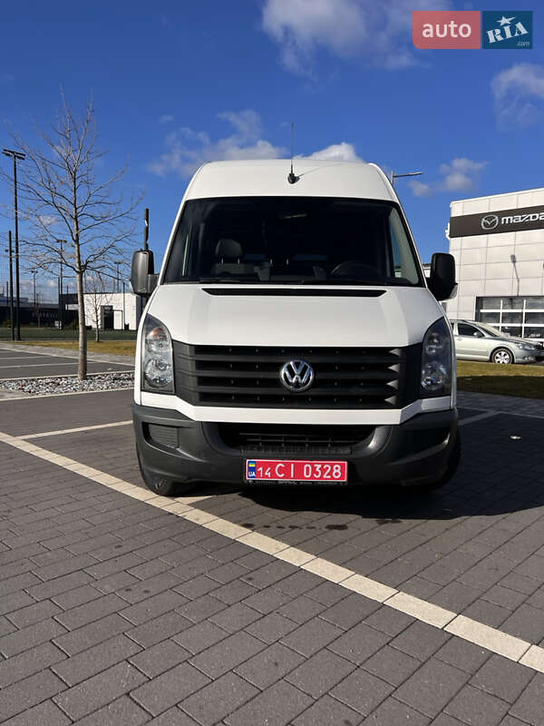 Грузовой фургон Volkswagen Crafter 2015 в Мукачево фото 4 Грузовой фургон Volkswagen Crafter 2015 в Мукачево